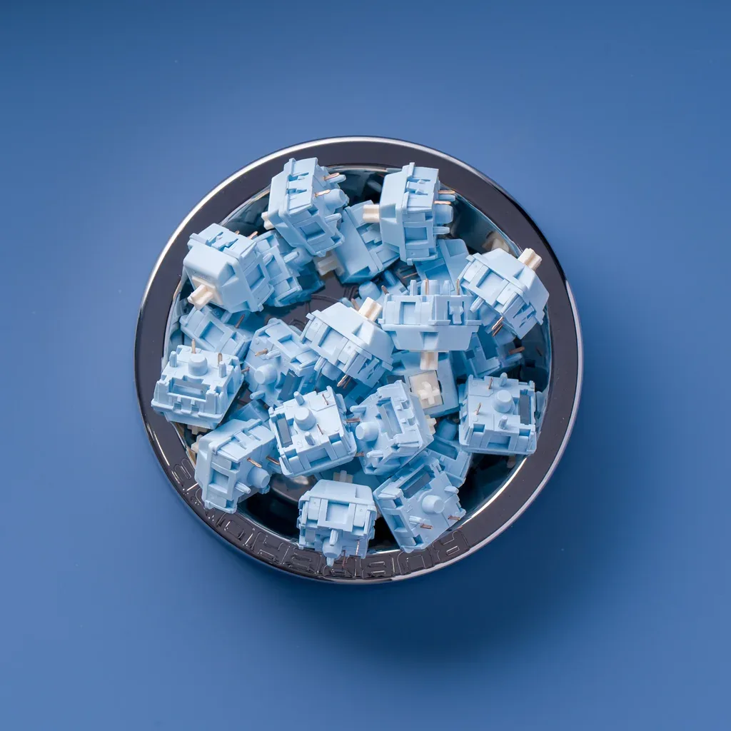 HMX Yogurt R2 Ultra - Switch Linéaire 5 Broches (45g) Lubrifié en Usine - Image 1