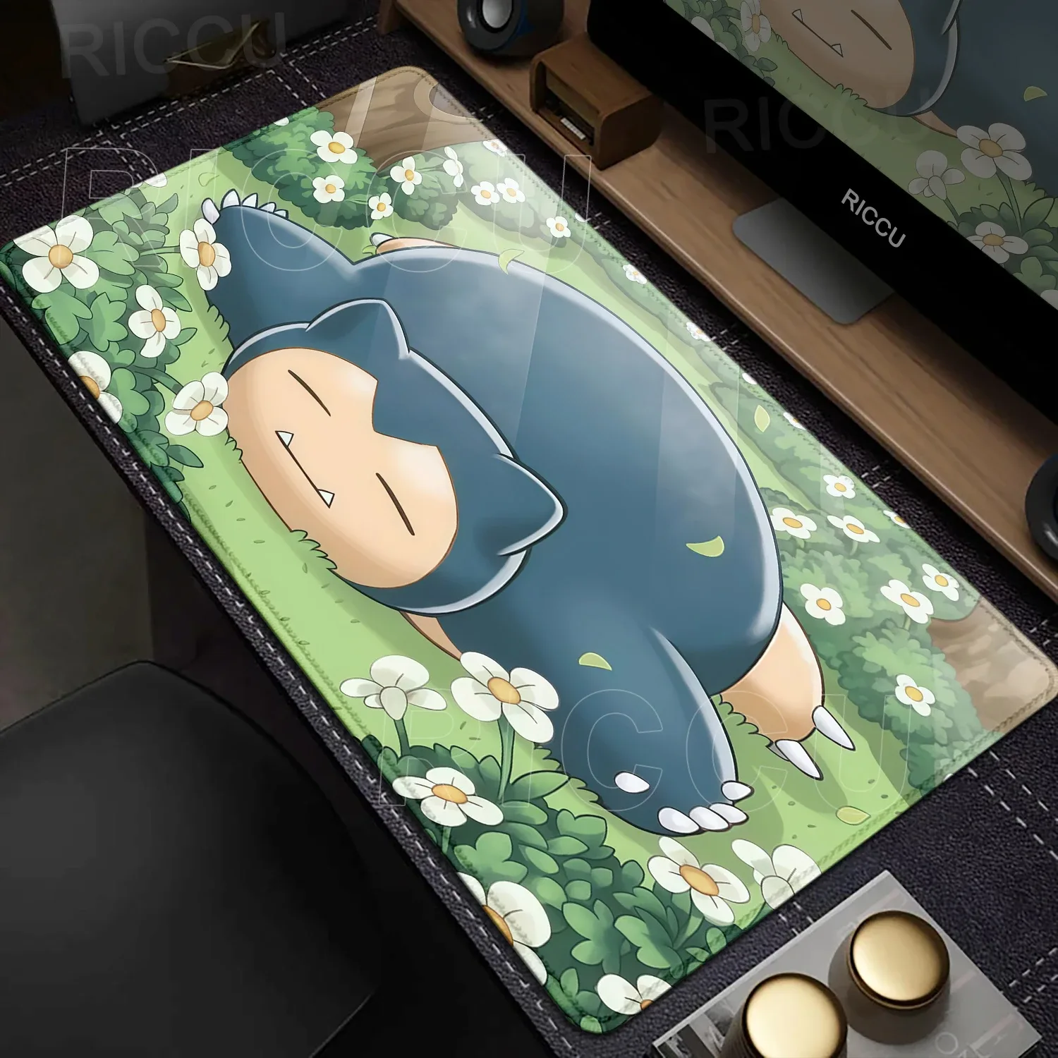Tapis de souris XXL Ronflex - Pokémon - Image 1
