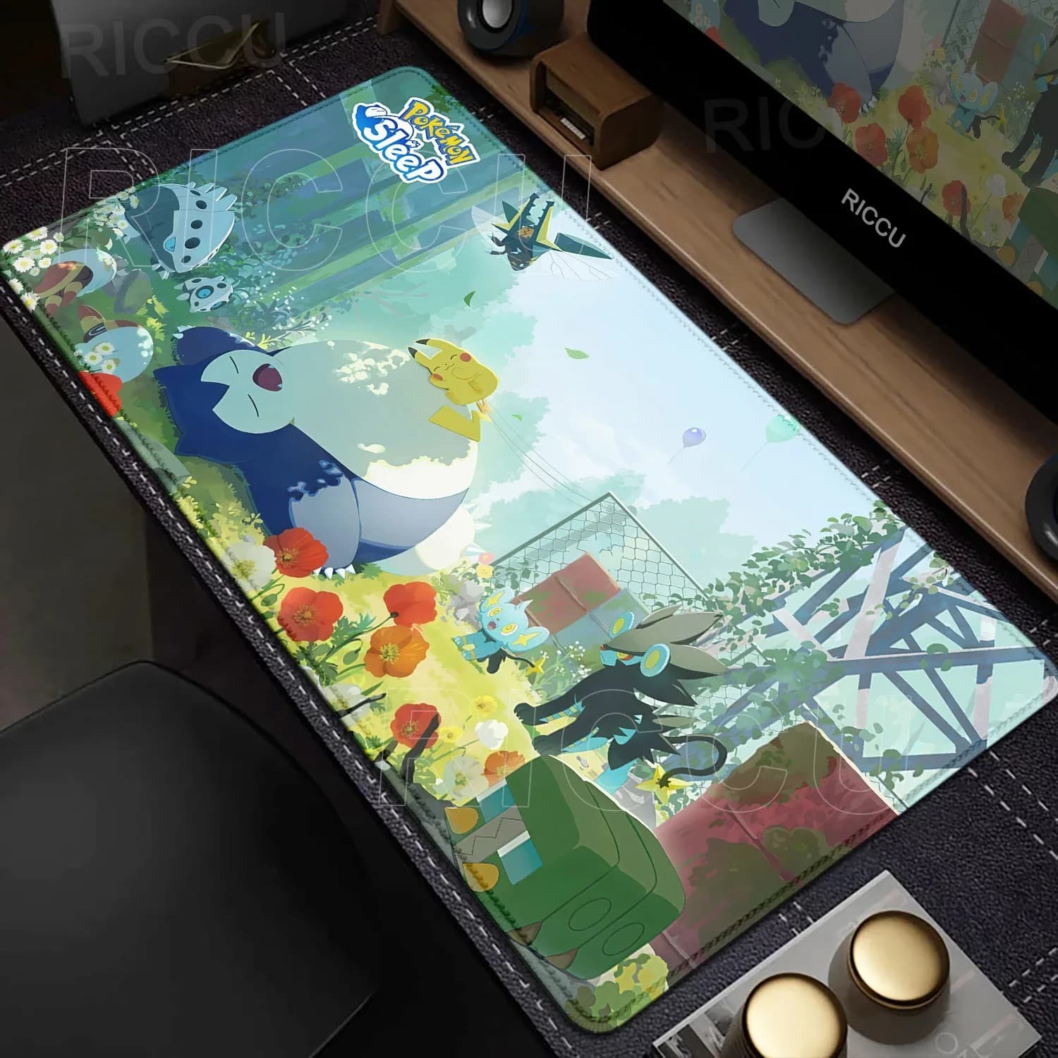 Tapis de souris XXL Ronflex - Pokémon - Image 3
