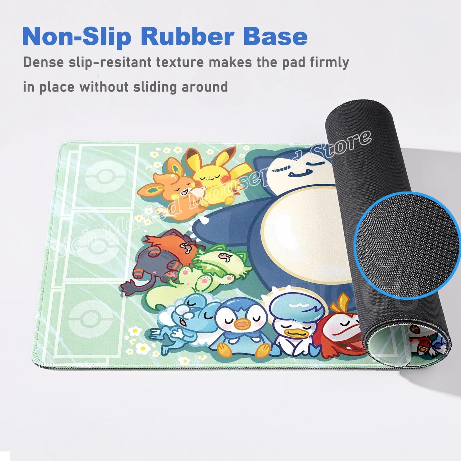 Tapis de souris XXL Ronflex - Pokémon - Image 5