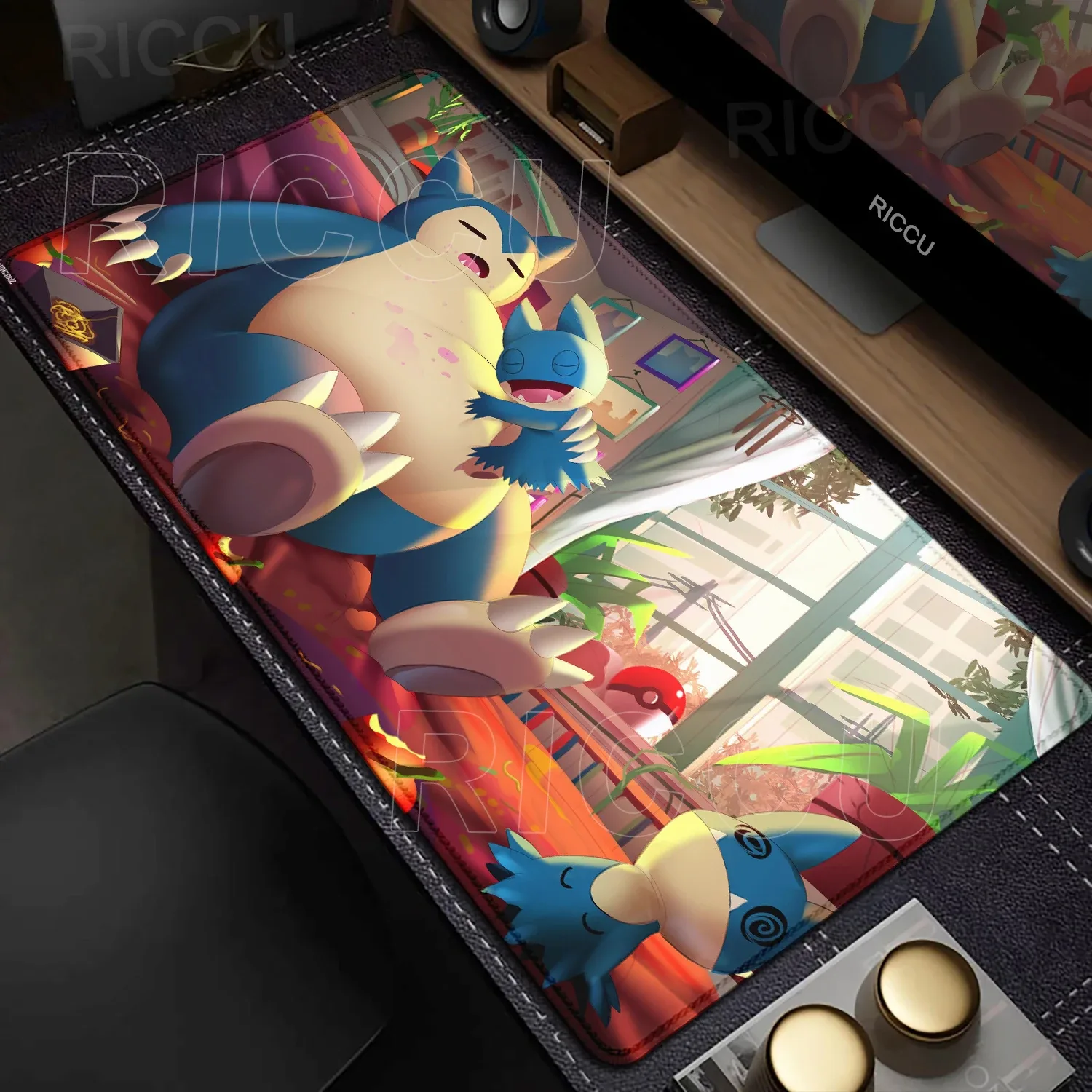 Tapis de souris XXL Ronflex - Pokémon - Image 2