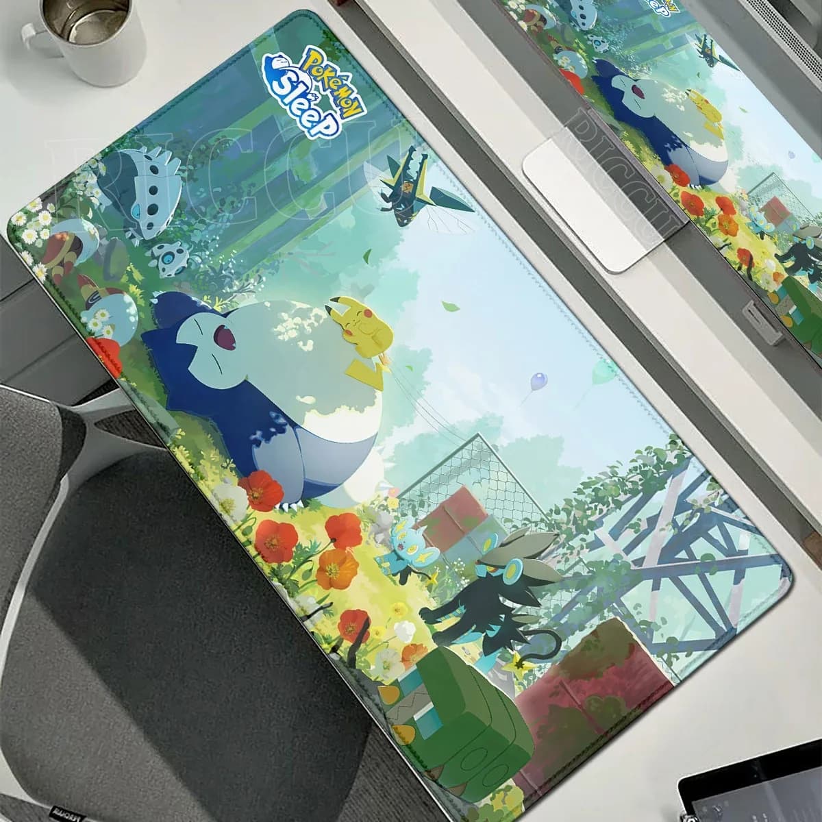 Tapis de souris XXL Ronflex - Pokémon slide 11