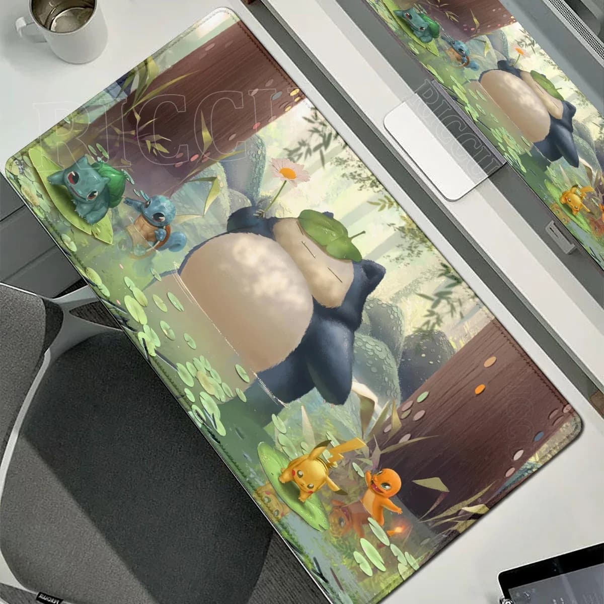 Tapis de souris XXL Ronflex - Pokémon slide 7