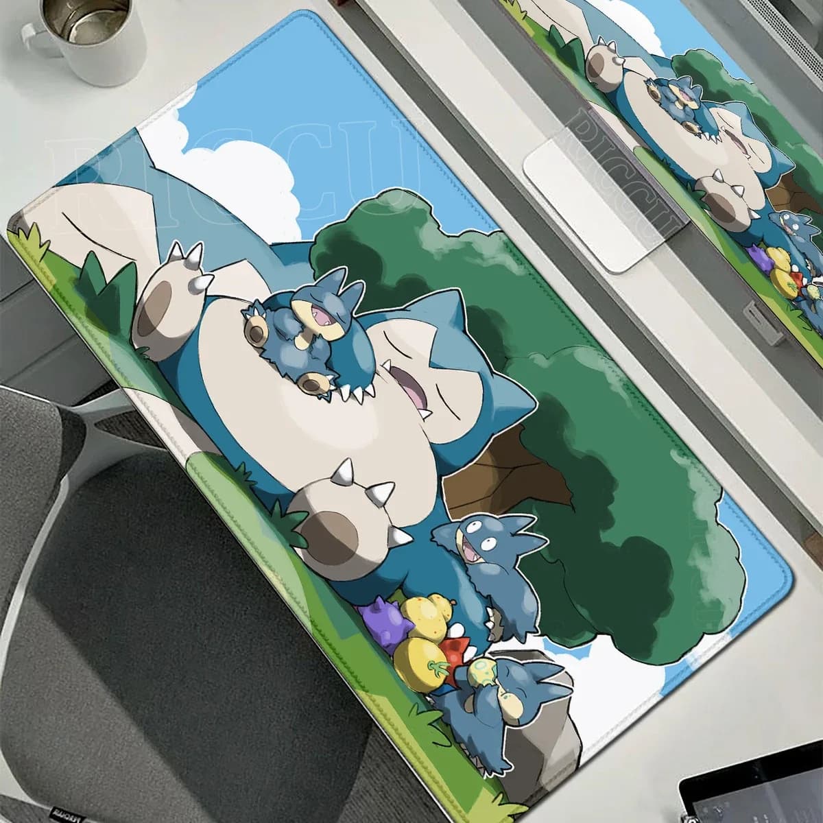 Tapis de souris XXL Ronflex - Pokémon slide 8
