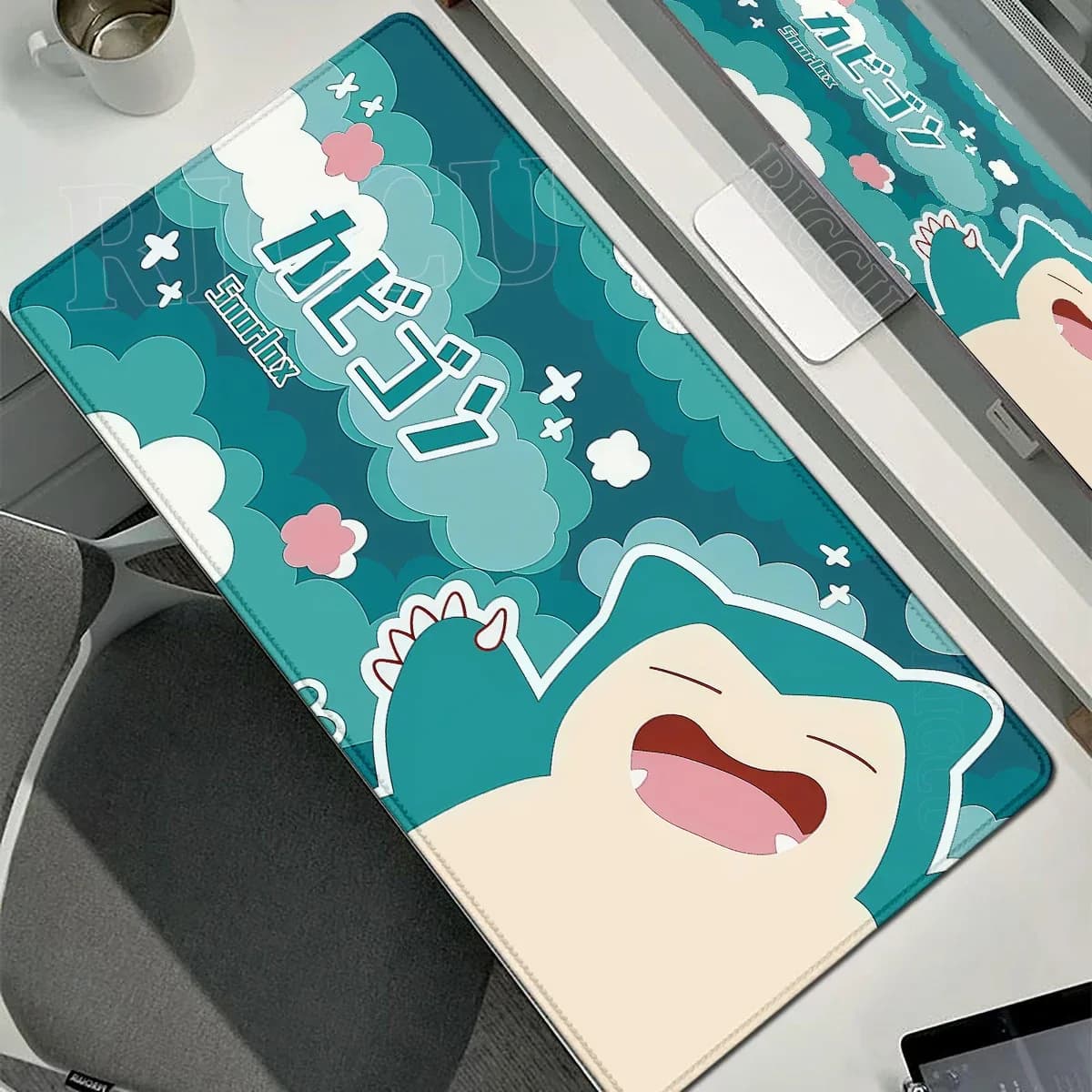 Tapis de souris XXL Ronflex - Pokémon slide 9