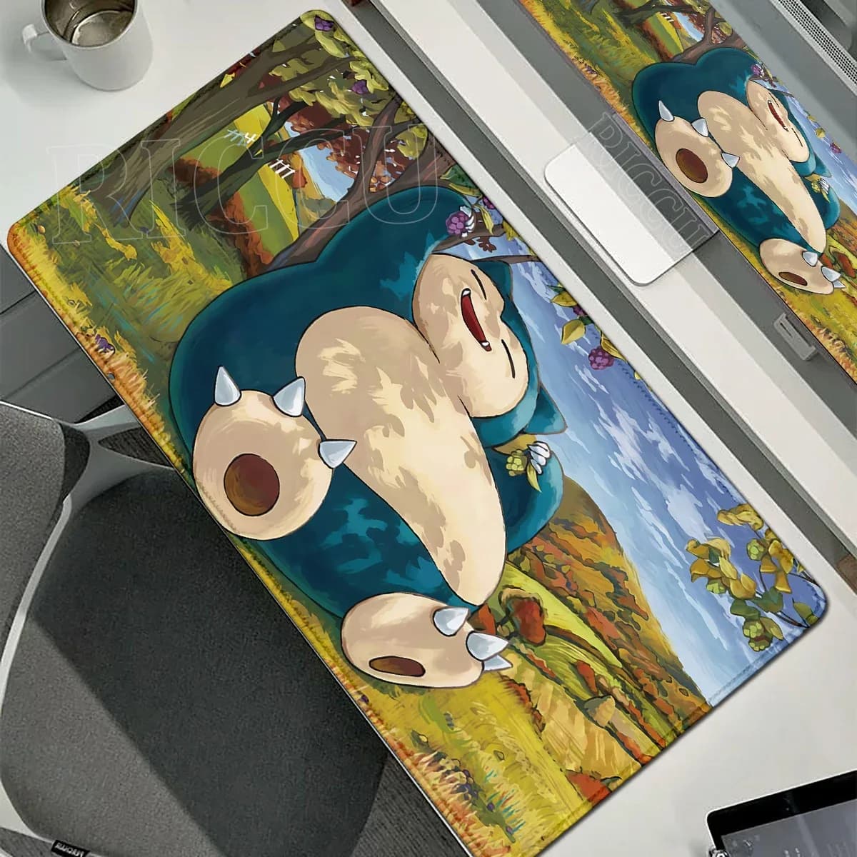 Tapis de souris XXL Ronflex - Pokémon slide 21