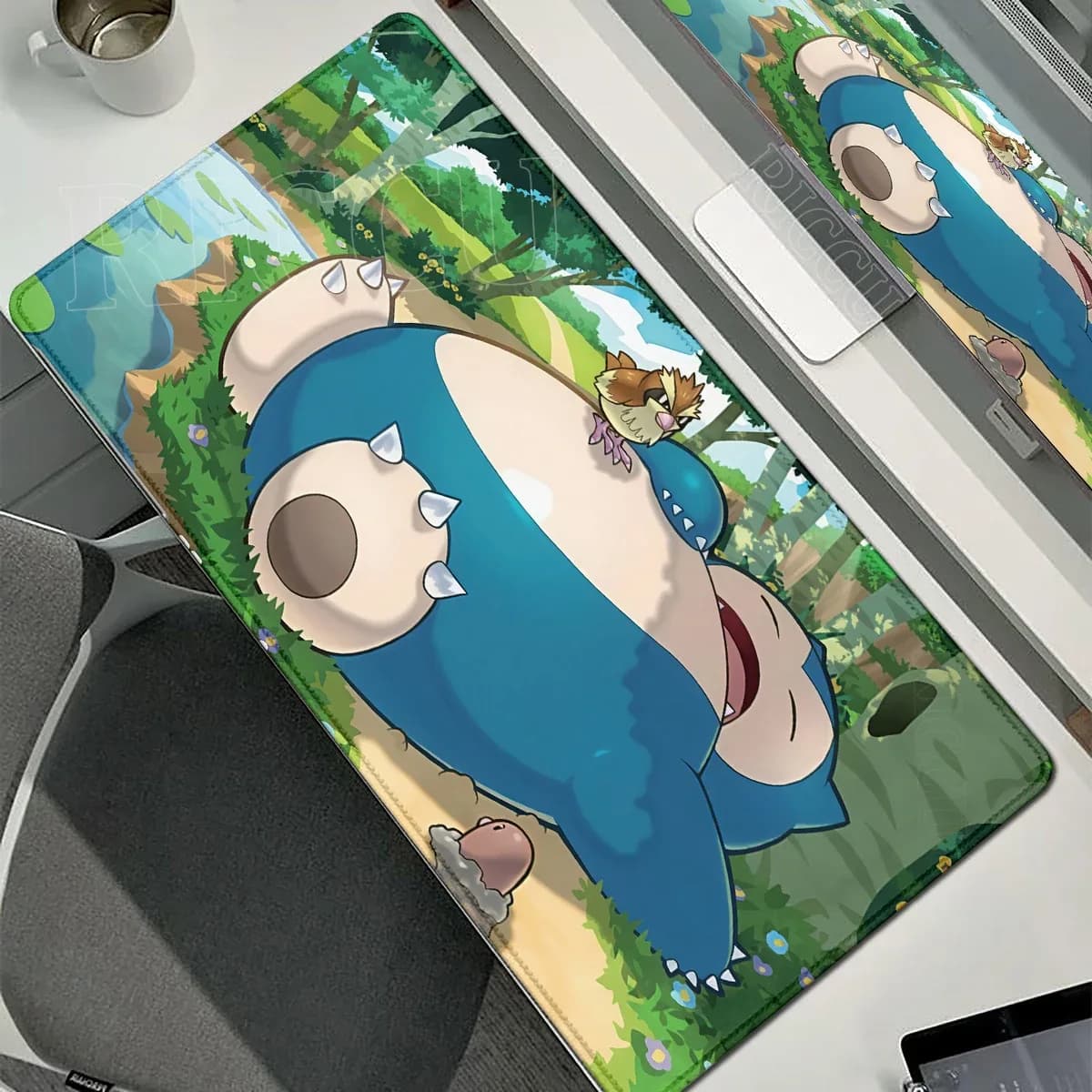 Tapis de souris XXL Ronflex - Pokémon slide 19