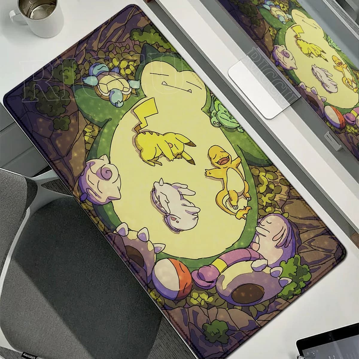 Tapis de souris XXL Ronflex - Pokémon slide 18