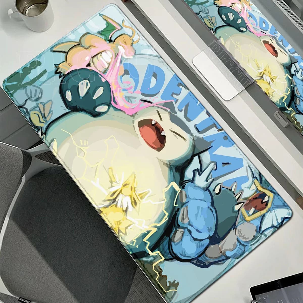 Tapis de souris XXL Ronflex - Pokémon slide 20