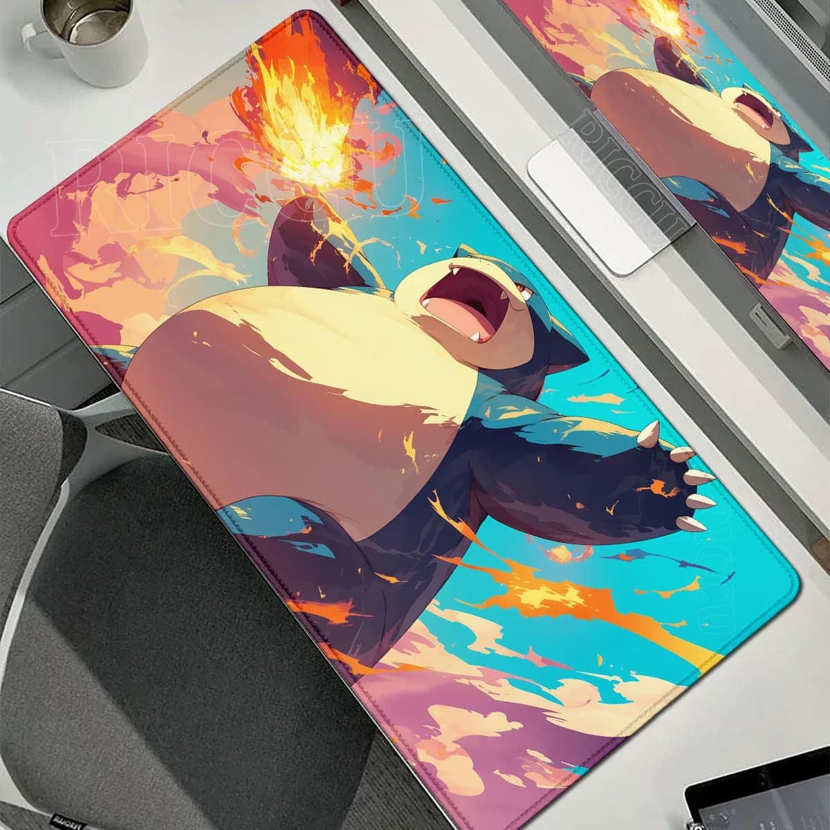 Tapis de souris XXL Ronflex - Pokémon slide 17