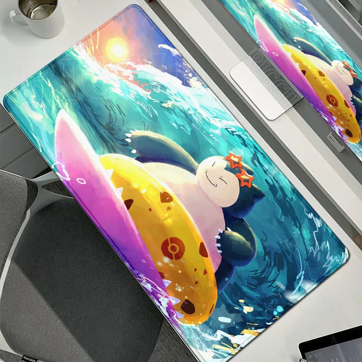 Tapis de souris XXL Ronflex - Pokémon slide 14
