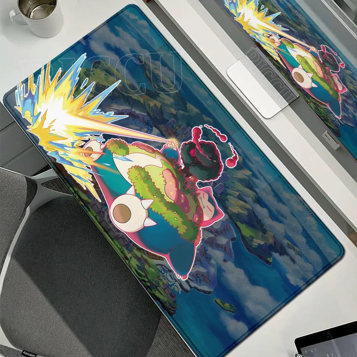 Tapis de souris XXL Ronflex - Pokémon slide 13