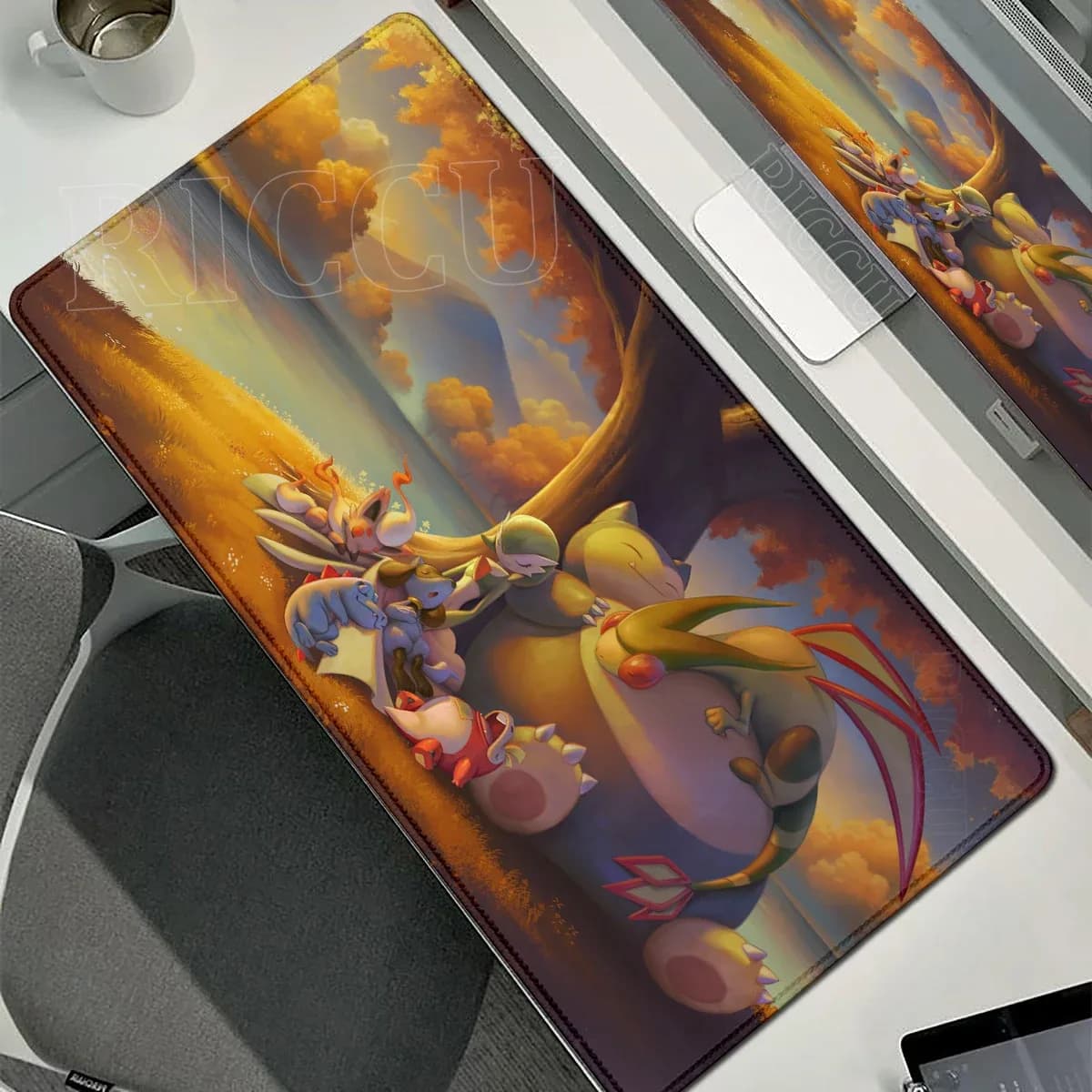 Tapis de souris XXL Ronflex - Pokémon slide 23