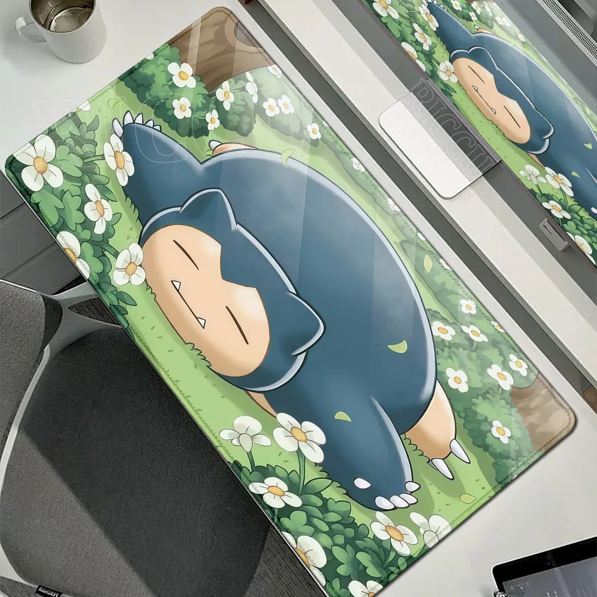 Tapis de souris XXL Ronflex - Pokémon slide 24
