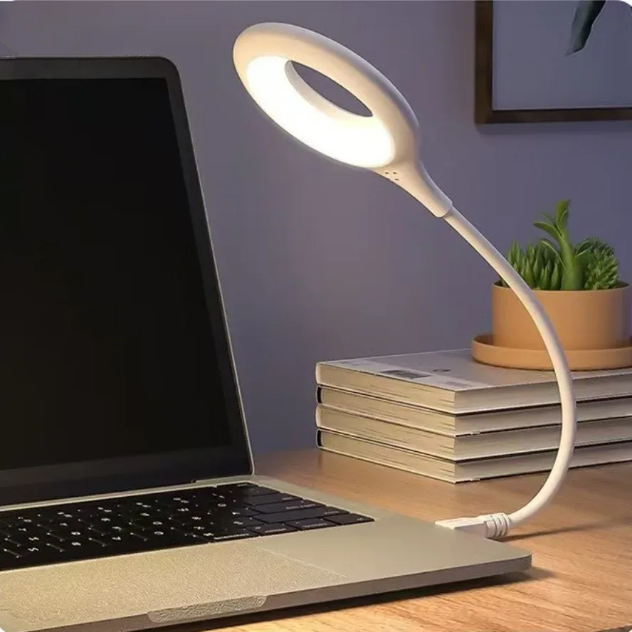 Lampe de bureau LED USB à protection oculaire - Portable