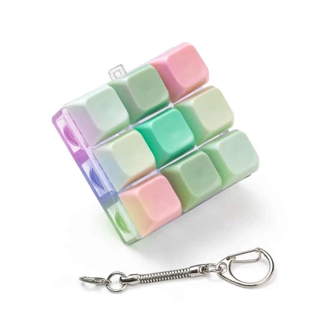 Fidget Clicker 9 Touches avec Éclairage RGB - Jouet Anti-stress slide 8