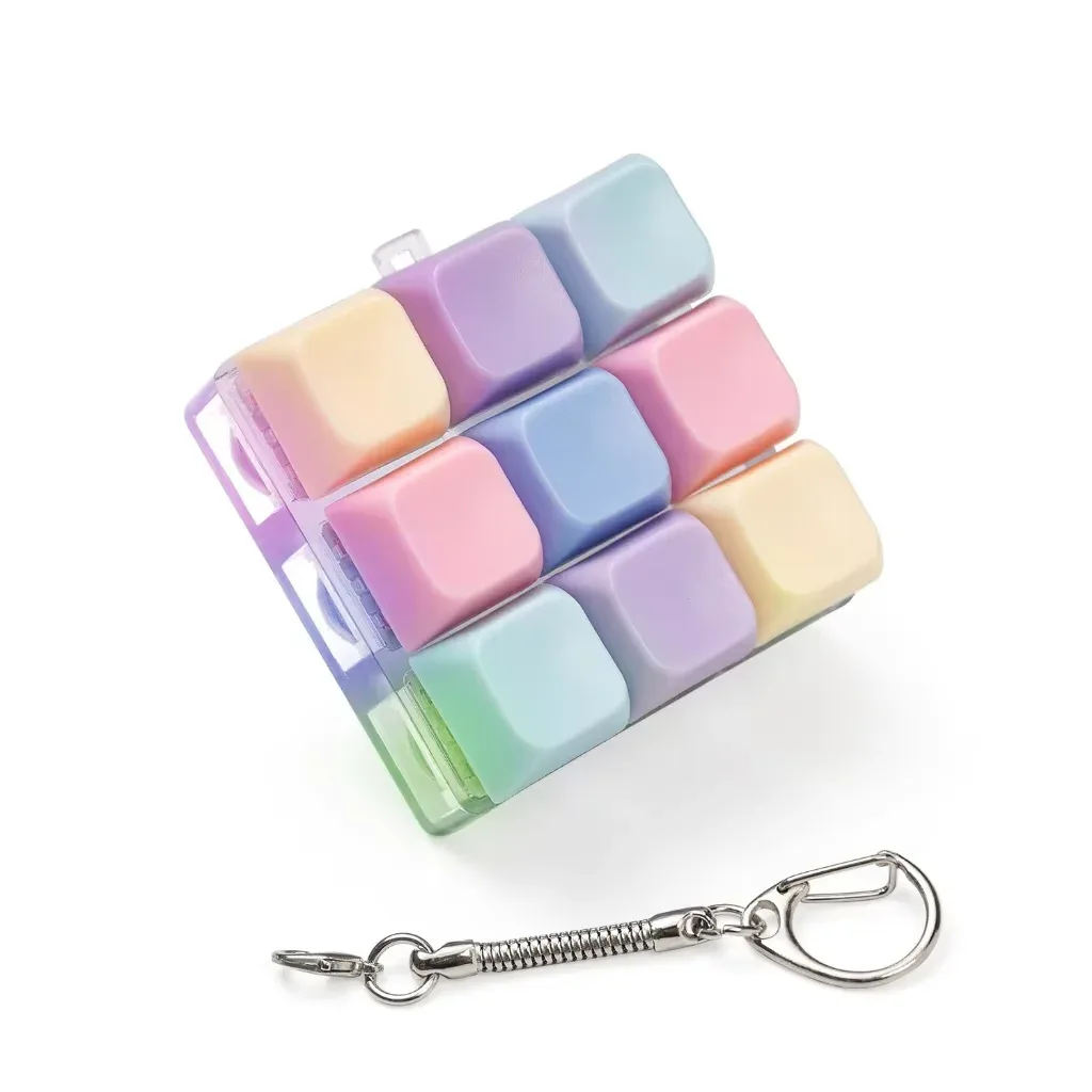 Fidget Clicker 9 Touches avec Éclairage RGB - Jouet Anti-stress slide 7