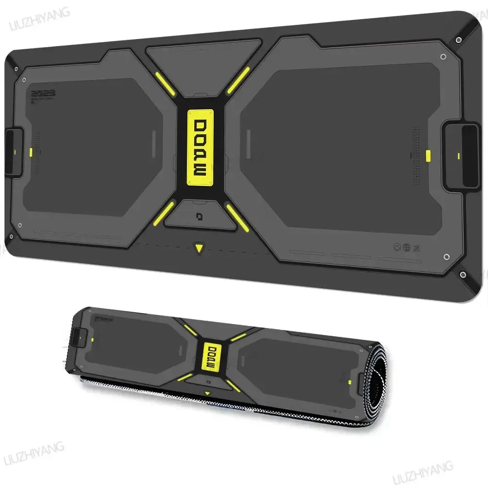 Tapis de souris gaming XXL noir antidérapant slide 11