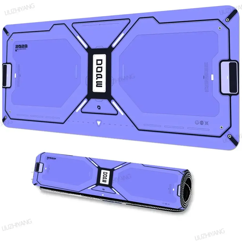 Tapis de souris gaming XXL noir antidérapant slide 9