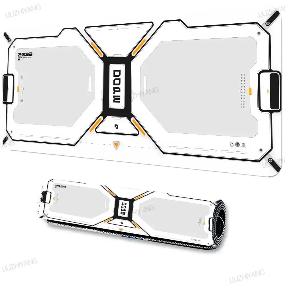 Tapis de souris gaming XXL noir antidérapant slide 10