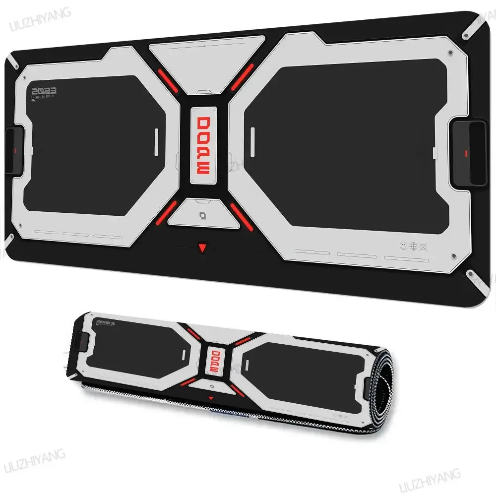 Tapis de souris gaming XXL noir antidérapant slide 7
