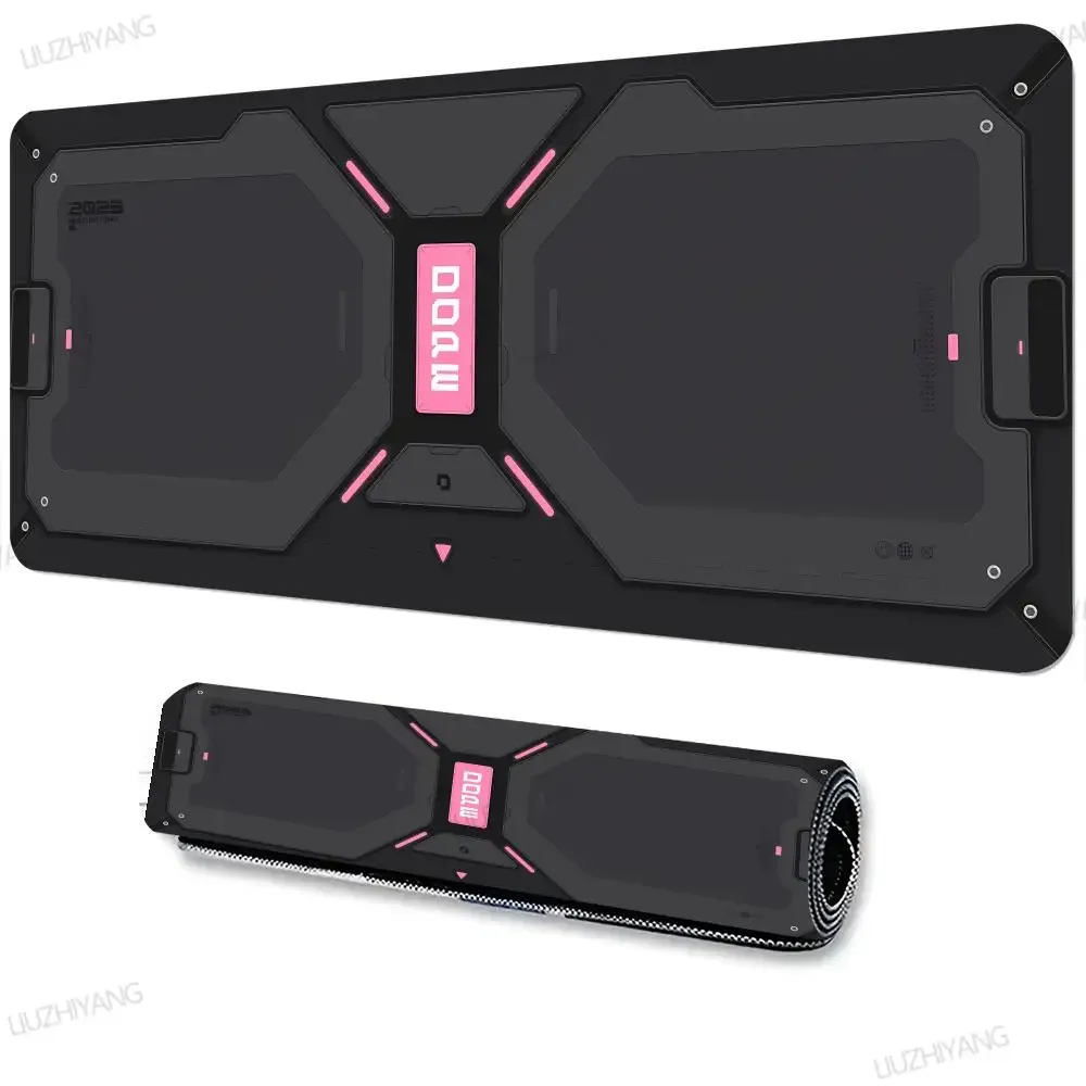 Tapis de souris gaming XXL noir antidérapant slide 8