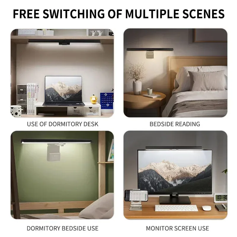 Barre lumineuse LED RGB pour écran avec intensité réglable - Image 5