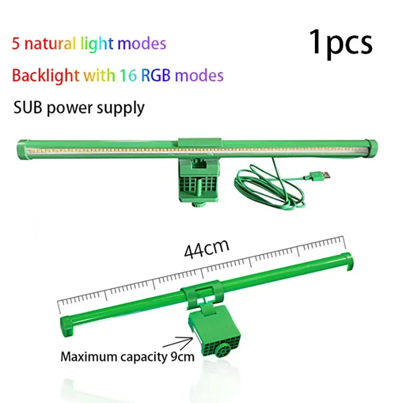 Barre lumineuse LED RGB pour écran avec intensité réglable slide 9