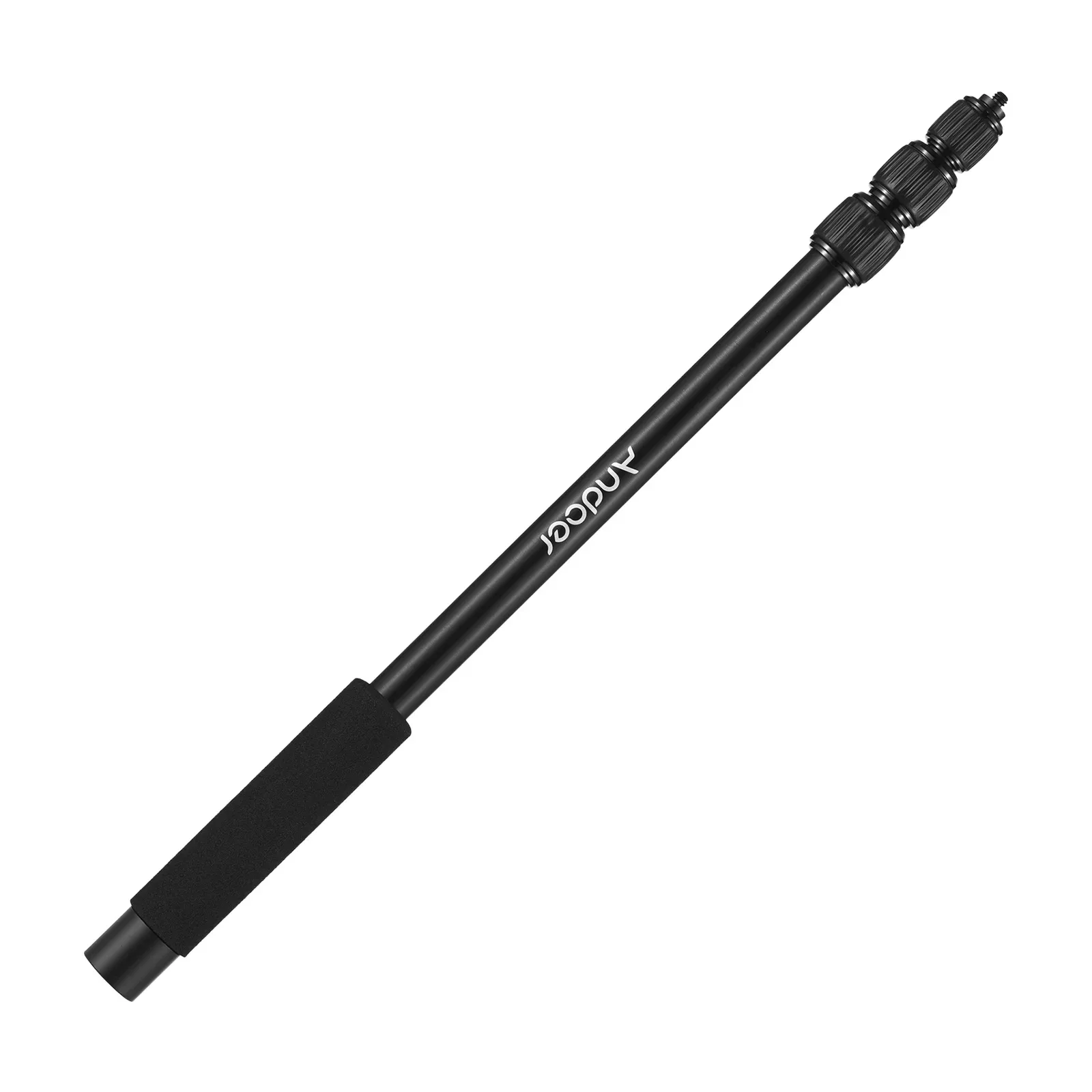 Perche microphone professionnelle en aluminium, 4 sections, filetage 1/4" slide 9
