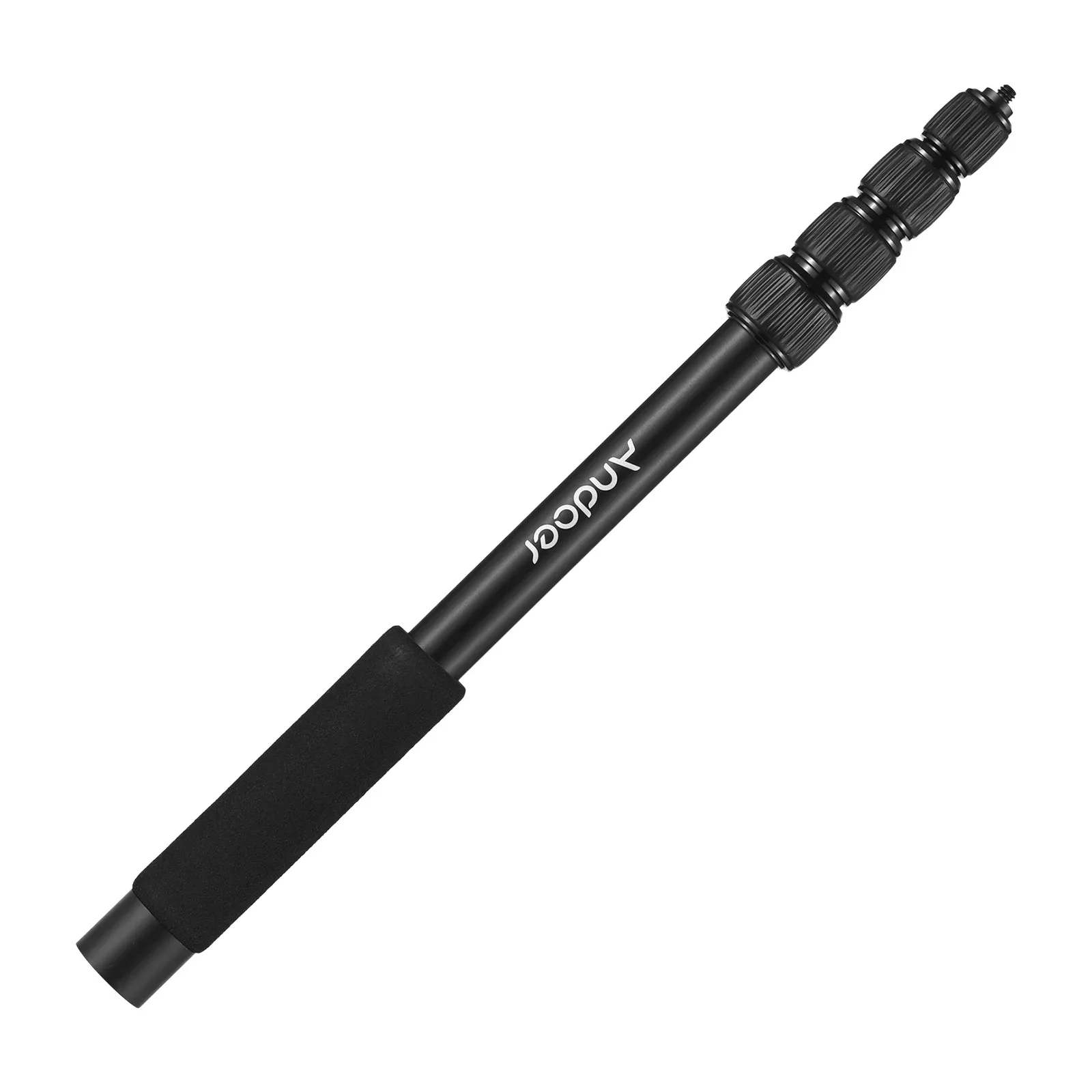 Perche microphone professionnelle en aluminium, 4 sections, filetage 1/4" slide 8