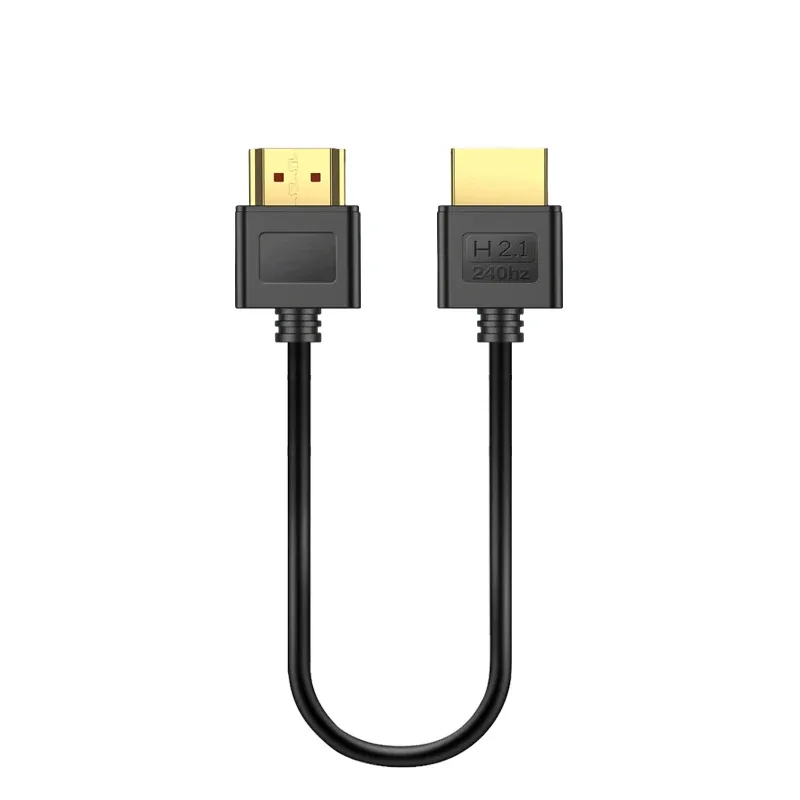 Câble HDMI 2.1 Coudé à 90° - 48Gbps - 8K@60Hz / 4K@240Hz - HDR & ARC - Compatible PS5, PC et TV slide 8
