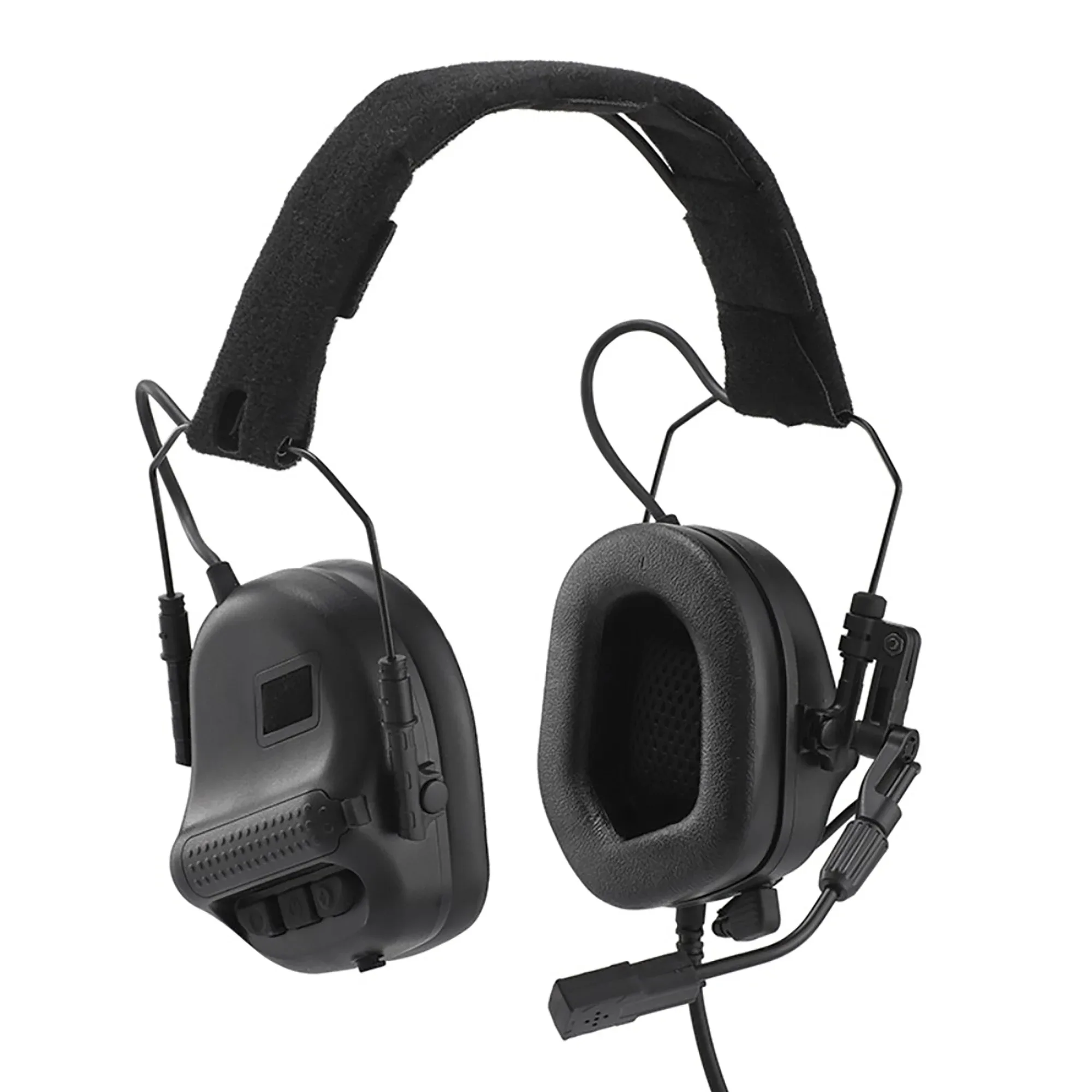 Casque antibruit tactique ARM NEXT F10 avec micro et réduction active du bruit