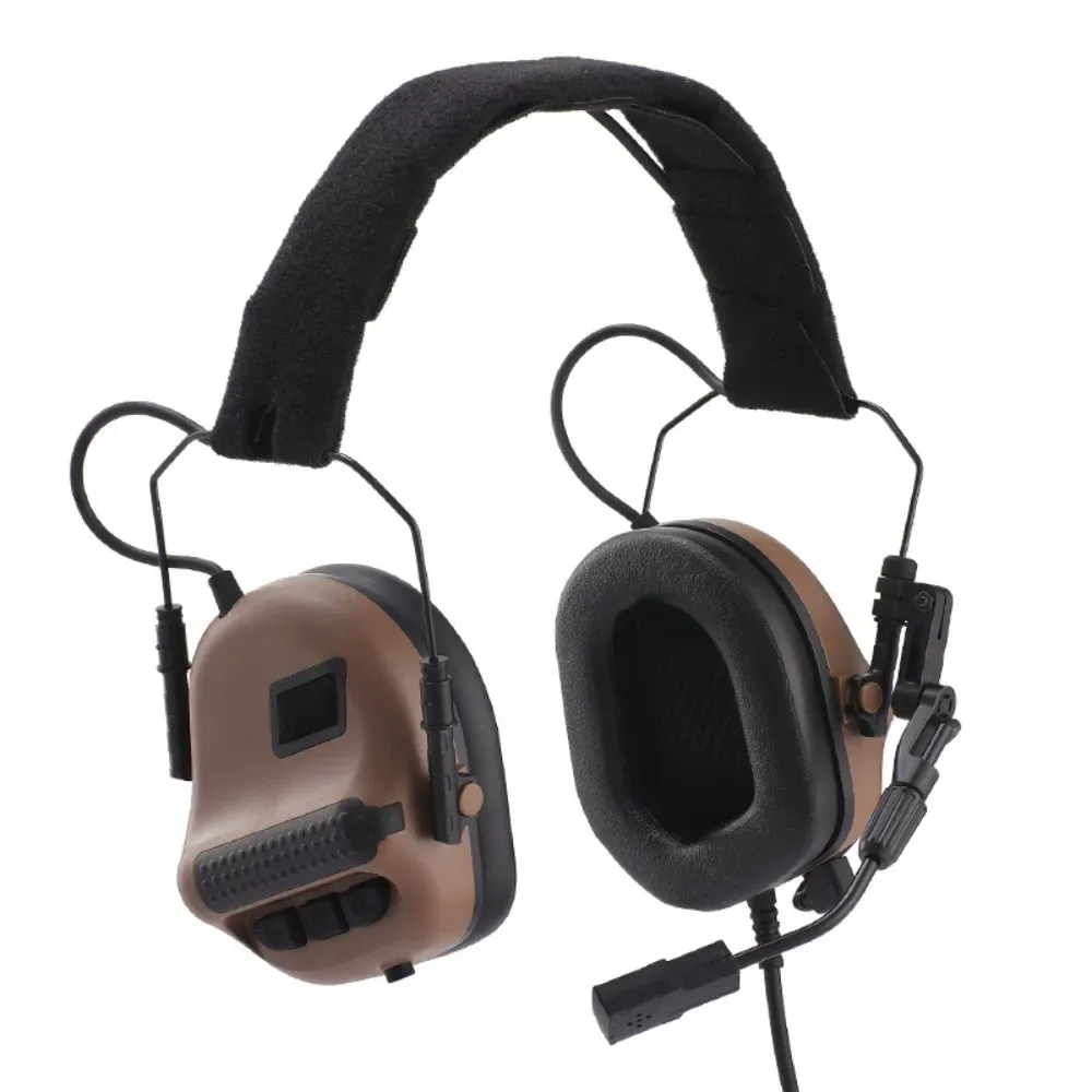 Casque antibruit tactique ARM NEXT F10 avec micro et réduction active du bruit slide 9