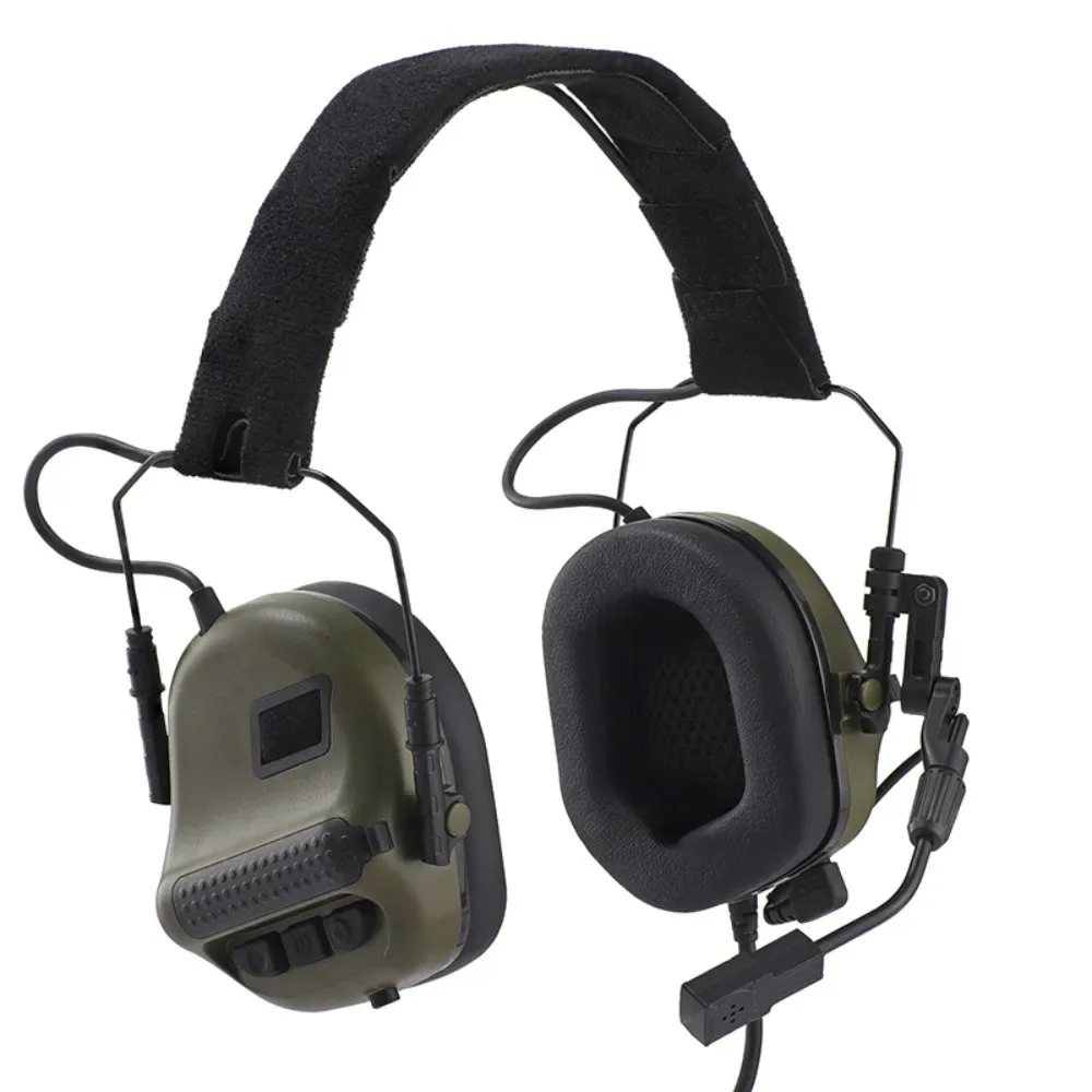 Casque antibruit tactique ARM NEXT F10 avec micro et réduction active du bruit slide 8