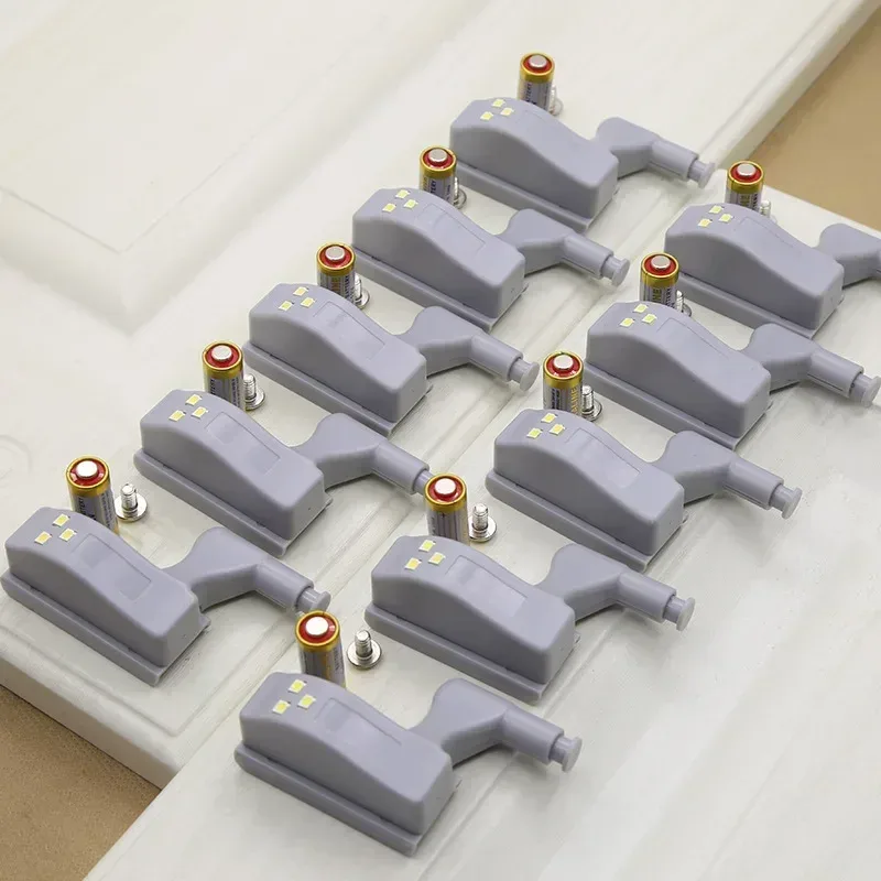 Lot de 10/20 Lampes LED pour Charnière de Placard avec Capteur Intelligent - Image 1