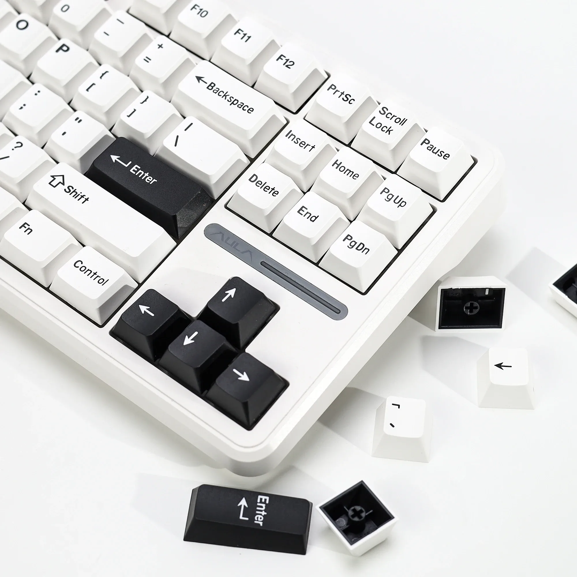 Set de touches KBDiy PBT Double Shot GMK BOW - 174 touches - Profil Cherry - Image 2