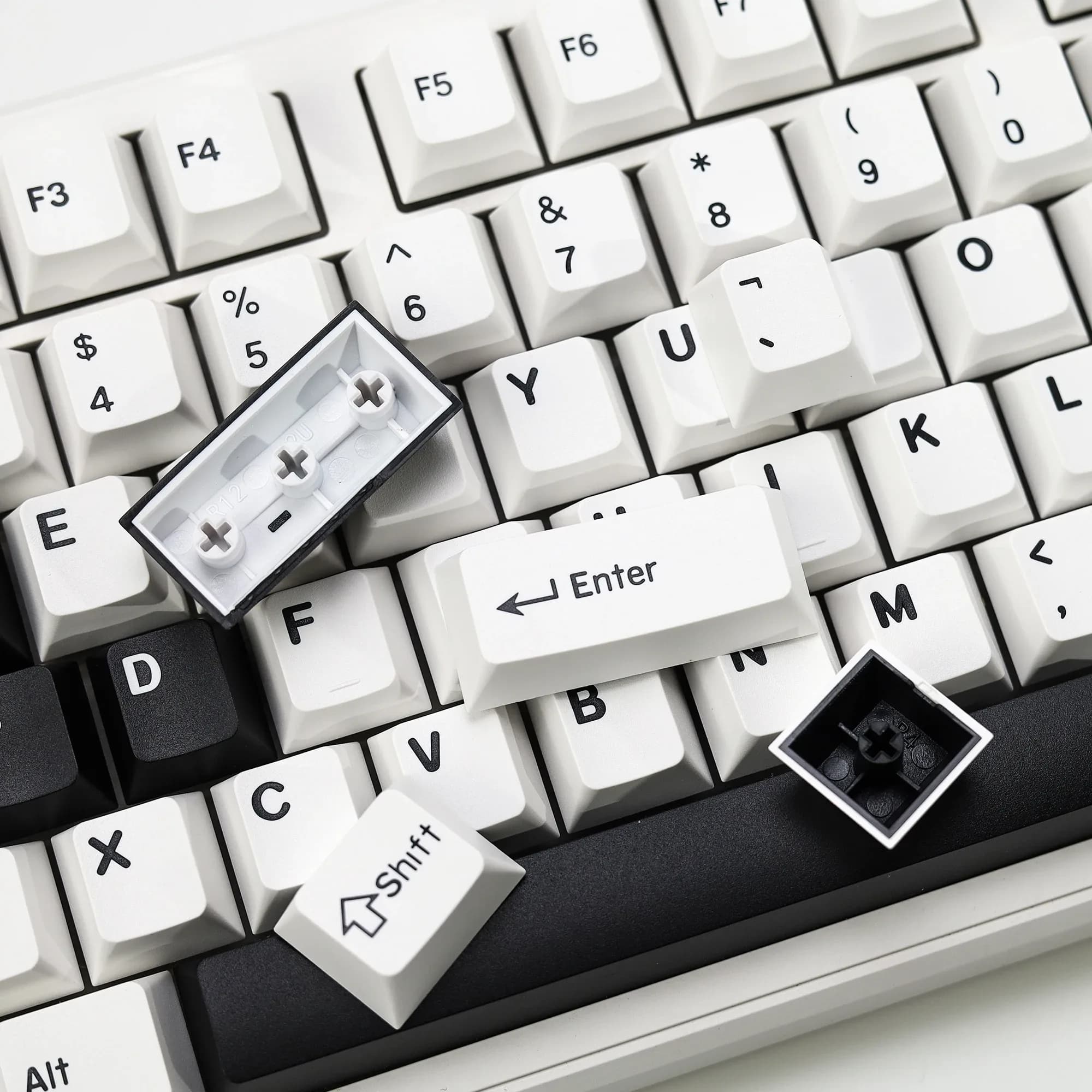 Set de touches KBDiy PBT Double Shot GMK BOW - 174 touches - Profil Cherry - Image 3