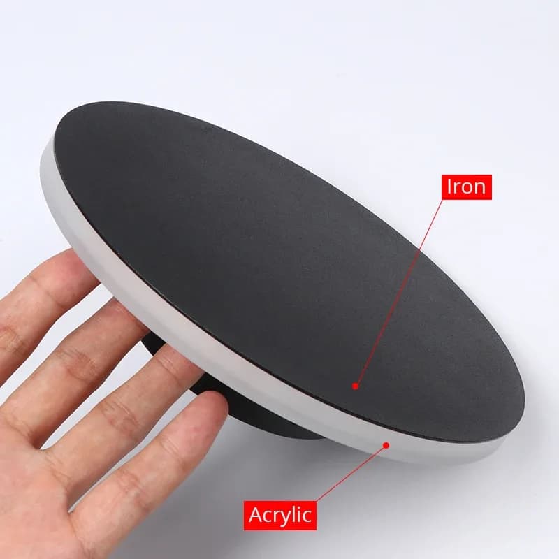 Applique murale LED intelligente Tuya Zigbee 3.0 - 11W (WW/CW) - Image 5