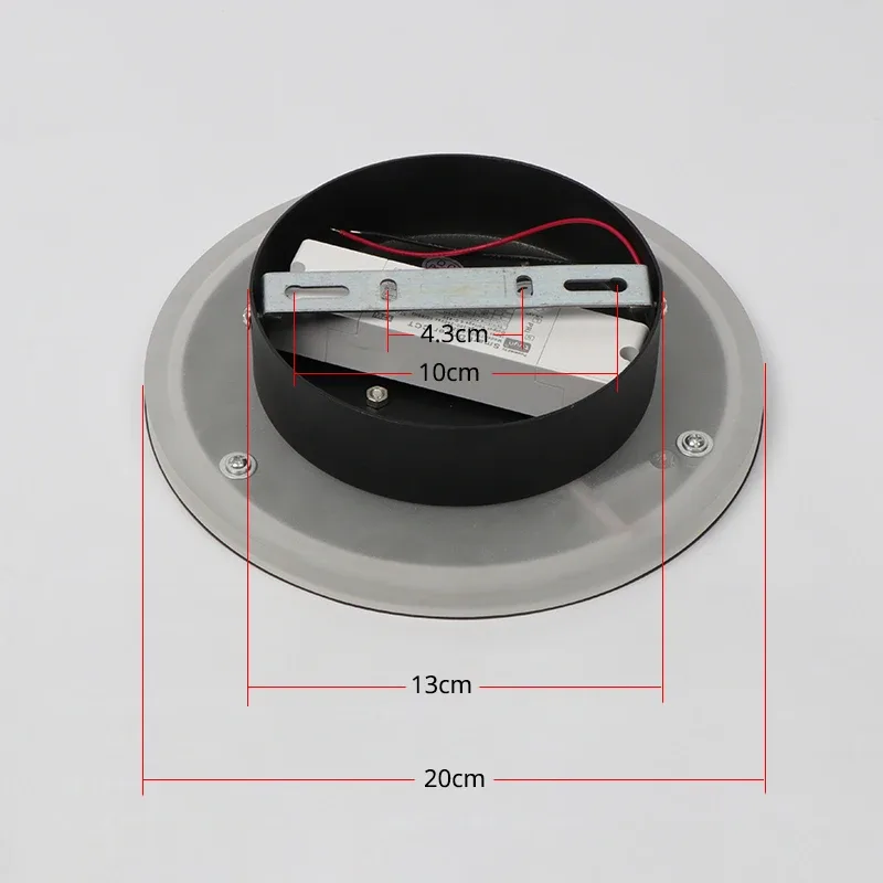 Applique murale LED intelligente Tuya Zigbee 3.0 - 11W (WW/CW) - Image 4