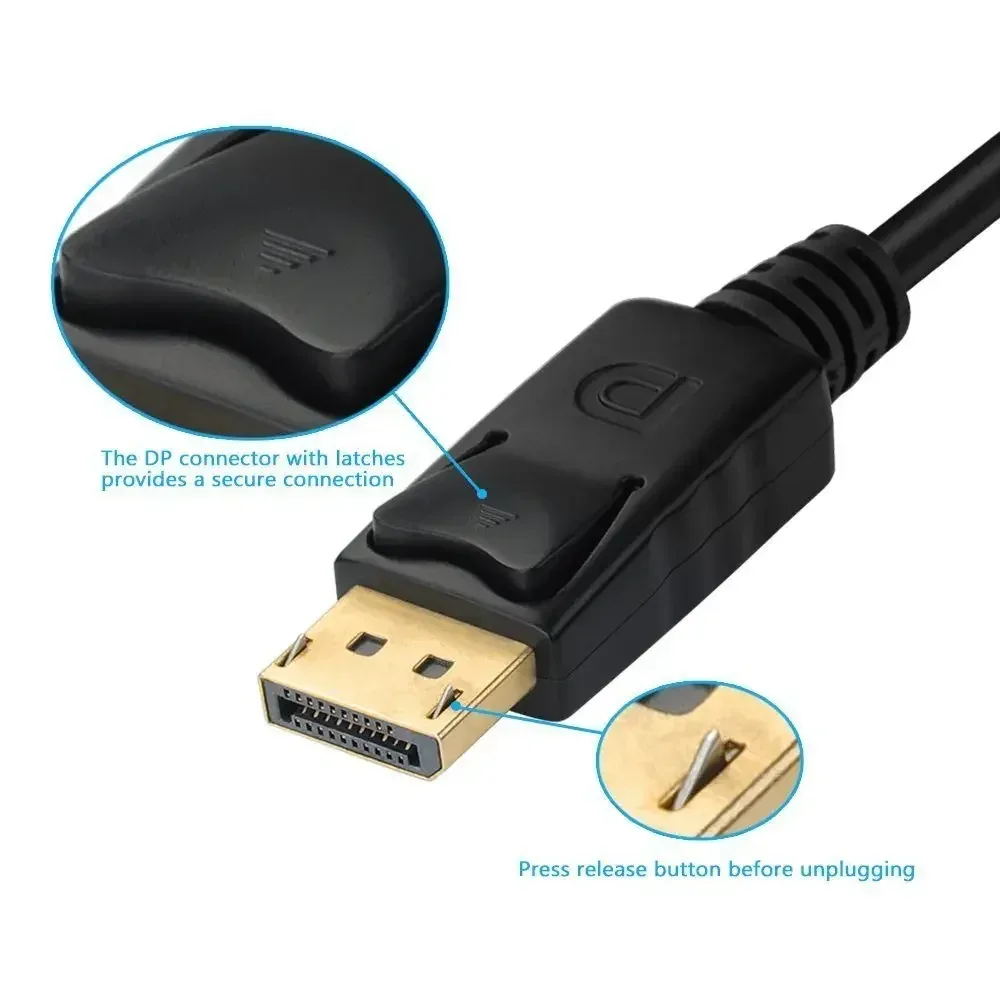 Adaptateur DisplayPort vers HDMI 1080p - Image 4