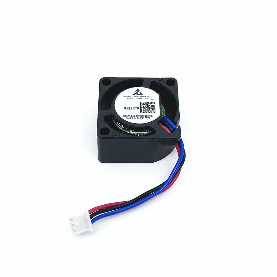 Mini ventilateur de refroidissement DC 5V, 20x20x10 mm, 3 fils, 19000 tr/min - Image 5