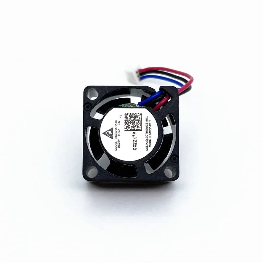 Mini ventilateur de refroidissement DC 5V, 20x20x10 mm, 3 fils, 19000 tr/min - Image 3