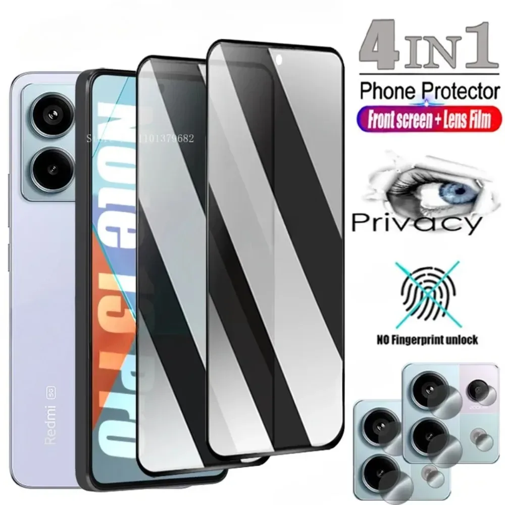 Verre Trempé et Protection d'Appareil Photo pour Redmi 15C / 15 / 15 4G - Dureté 9H slide 2