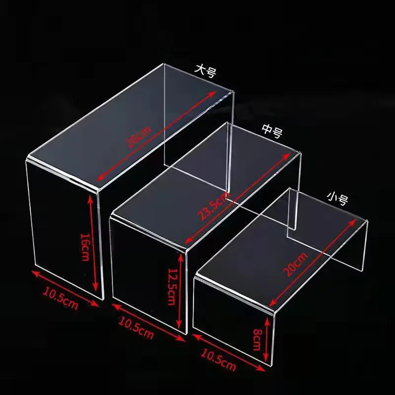Présentoir en acrylique transparent pour figurines et objets de collection slide 10