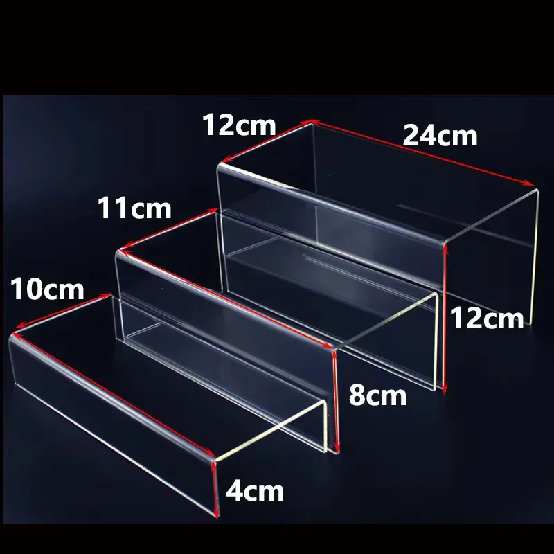 Présentoir en acrylique transparent pour figurines et objets de collection slide 22