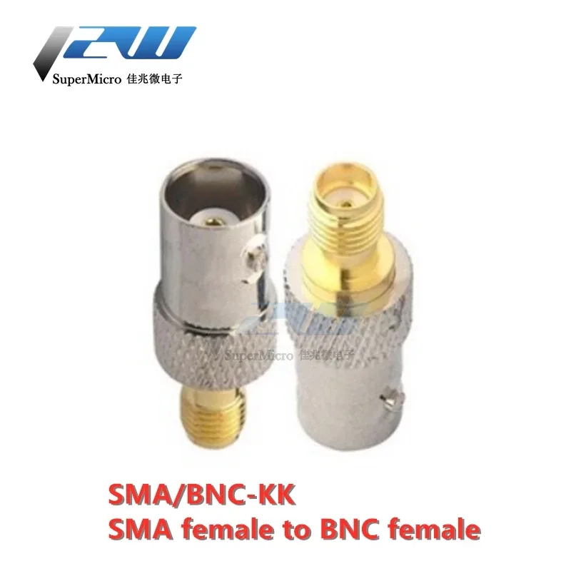 Connecteurs BNC vers SMA Type mâle femelle adaptateur de connecteur RF Kit de convertisseur de Test câbles de Transmission connecteur SMA vers BNC slide 4