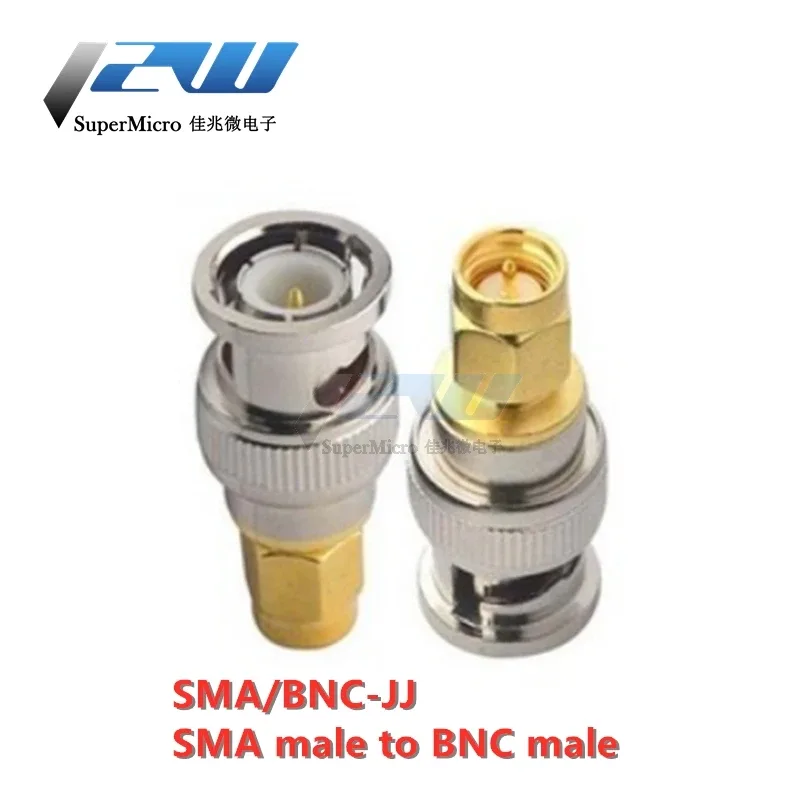 Connecteurs BNC vers SMA Type mâle femelle adaptateur de connecteur RF Kit de convertisseur de Test câbles de Transmission connecteur SMA vers BNC slide 10
