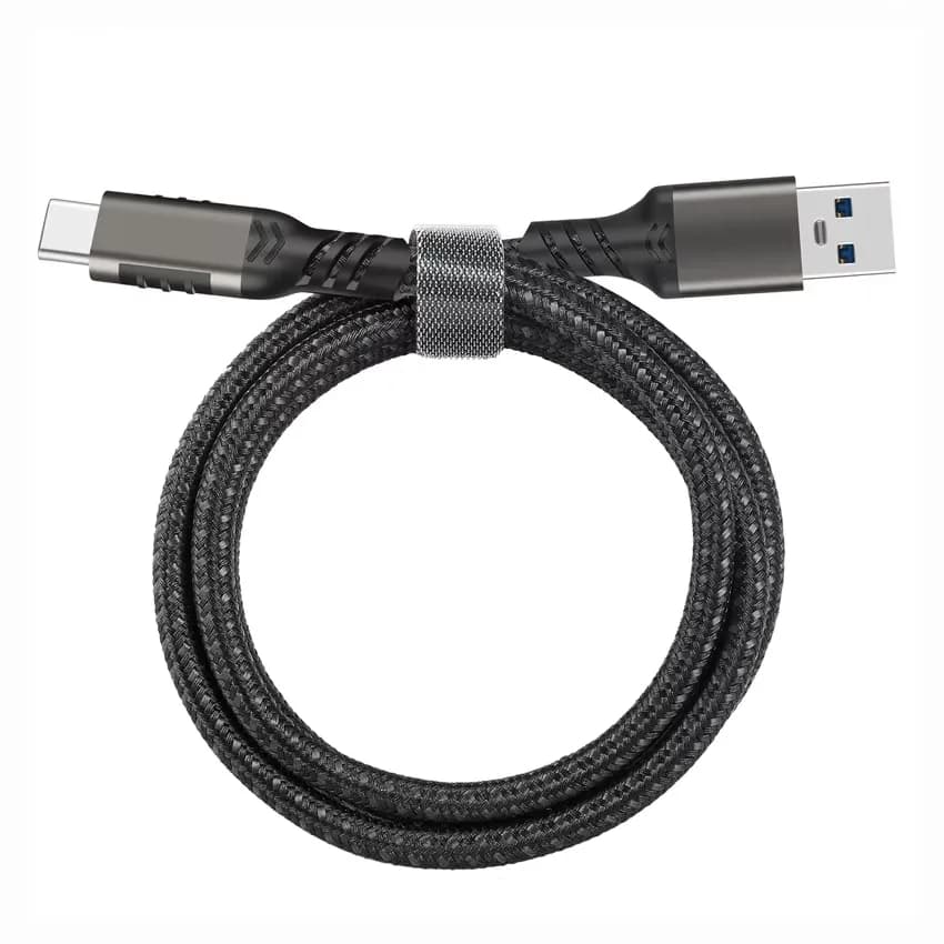 Câble USB 3.2 vers USB-C - Charge rapide 60W et transfert de données 10 Gbps - Image 6