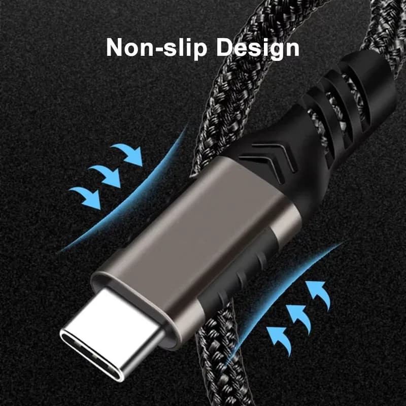 Câble USB 3.2 vers USB-C - Charge rapide 60W et transfert de données 10 Gbps - Image 4