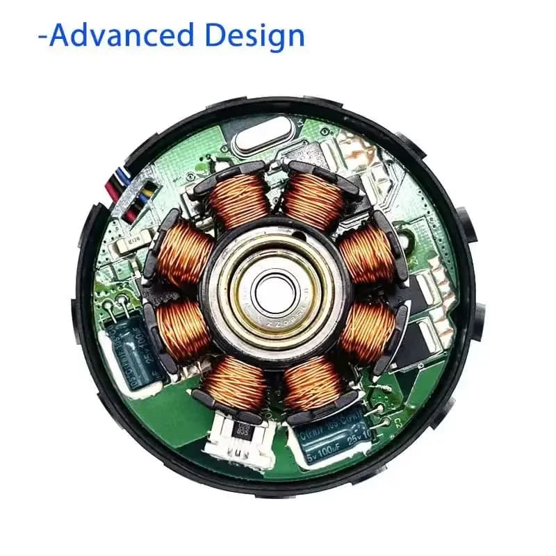 Ventilateur Delta TFC1212DE 120x38 mm, 12V 3.9A PWM, 5500 tr/min, 250 CFM, Double roulement à billes pour mineur ASIC - Image 2